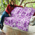 Hawaii Christmas Retro Patchwork Quilt Violet LT7 - Polynesian Pride