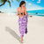 Hawaii Christmas Retro Patchwork Sarong Violet LT7 - Polynesian Pride