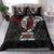 Maori Hongi Toitu Te Tiriti Bedding Set Tangata Tiriti Stand With Tangata Whenua