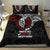 Maori Hongi Toitu Te Tiriti Bedding Set Tangata Tiriti Stand With Tangata Whenua