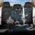 New Zealand Tui Bird Back Car Seat Cover Maori Kowhaiwhai