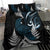 New Zealand Tui Bird Bedding Set Maori Kowhaiwhai