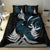 New Zealand Tui Bird Bedding Set Maori Kowhaiwhai