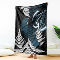 New Zealand Tui Bird Blanket Maori Kowhaiwhai LT7 - Polynesian Pride