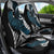 New Zealand Tui Bird Car Seat Cover Maori Kowhaiwhai