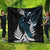 New Zealand Tui Bird Quilt Maori Kowhaiwhai