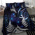 New Zealand Maori Matariki Bedding Set Tui Bird Galaxy