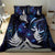 New Zealand Maori Matariki Bedding Set Tui Bird Galaxy