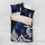 New Zealand Maori Matariki Bedding Set Tui Bird Galaxy