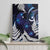 New Zealand Maori Matariki Canvas Wall Art Tui Bird Galaxy