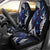 New Zealand Maori Matariki Car Seat Cover Tui Bird Galaxy