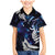 New Zealand Maori Matariki Family Matching Mermaid Dress and Hawaiian Shirt Tui Bird Galaxy