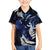 New Zealand Maori Matariki Family Matching Summer Maxi Dress and Hawaiian Shirt Tui Bird Galaxy