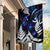 New Zealand Maori Matariki Garden Flag Tui Bird Galaxy