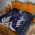 New Zealand Maori Matariki Quilt Tui Bird Galaxy