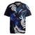 New Zealand Maori Matariki Rugby Jersey Tui Bird Galaxy