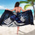 New Zealand Maori Matariki Sarong Tui Bird Galaxy