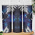 New Zealand Maori Matariki Skinny Tumbler Tui Bird Galaxy