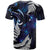 New Zealand Maori Matariki T Shirt Tui Bird Galaxy