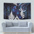 New Zealand Maori Matariki Tapestry Tui Bird Galaxy