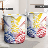 Philippines Tribal Sun Laundry Basket Hunting Eagle LT7 - Polynesian Pride