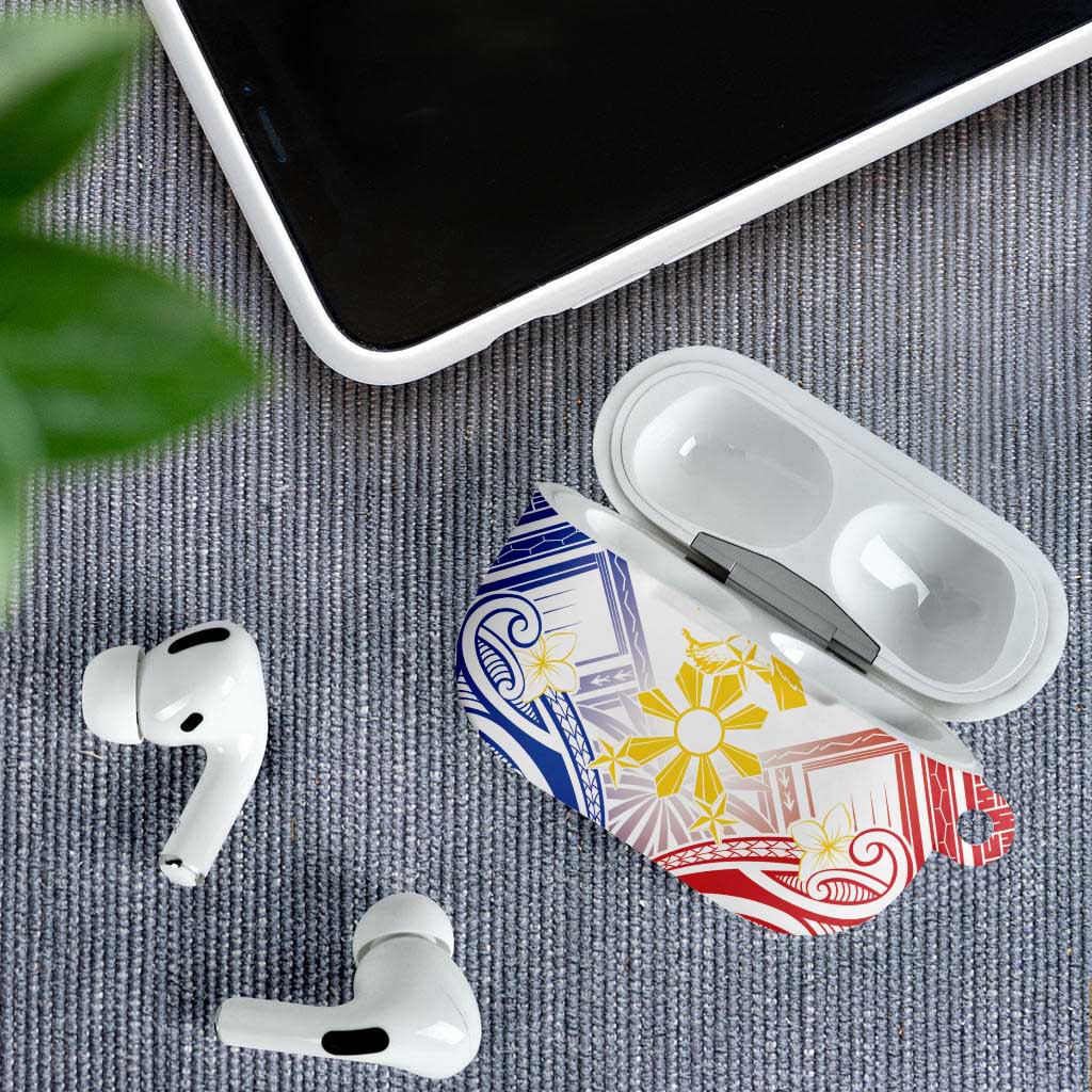 Philippines Tribal Sun AirPods Case Hunting Eagle LT7 - Polynesian Pride