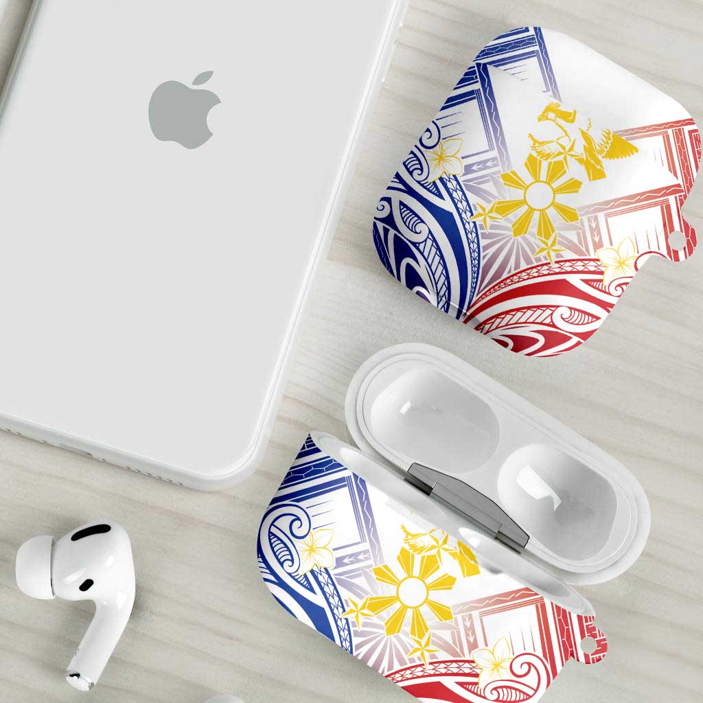 Philippines Tribal Sun AirPods Case Hunting Eagle LT7 - Polynesian Pride