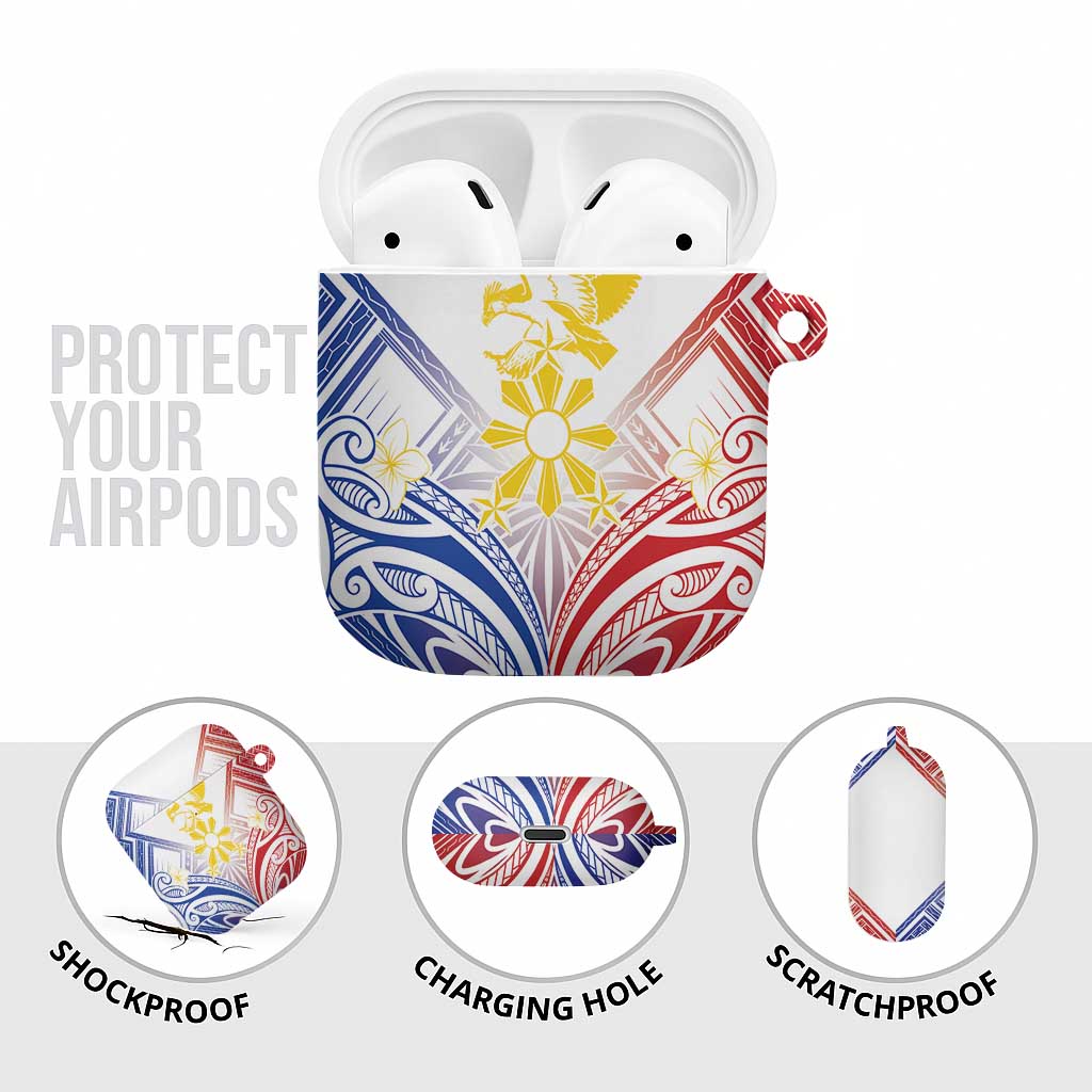 Philippines Tribal Sun AirPods Case Hunting Eagle LT7 - Polynesian Pride
