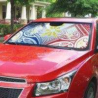 Philippines Tribal Sun Auto Sun Shade Hunting Eagle LT7 - Polynesian Pride