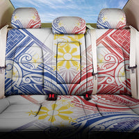 Philippines Tribal Sun Back Car Seat Cover Hunting Eagle LT7 One Size White - Polynesian Pride