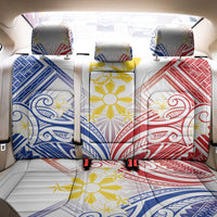 Philippines Tribal Sun Back Car Seat Cover Hunting Eagle LT7 - Polynesian Pride