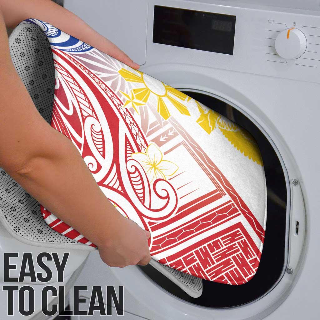 Philippines Tribal Sun Bathroom Set Hunting Eagle