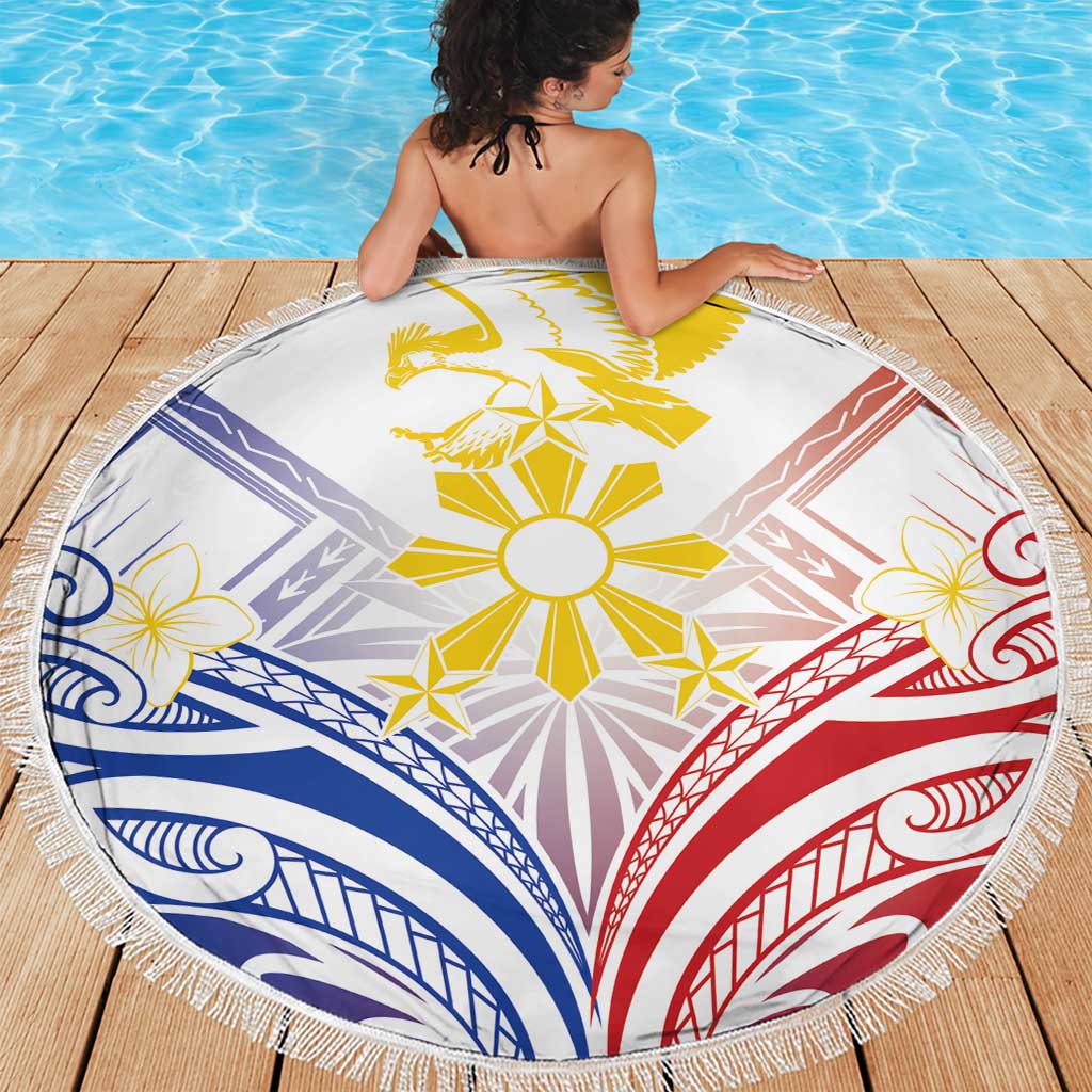 Philippines Tribal Sun Beach Blanket Hunting Eagle LT7 - Polynesian Pride