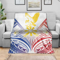 Philippines Tribal Sun Blanket Hunting Eagle LT7 - Polynesian Pride