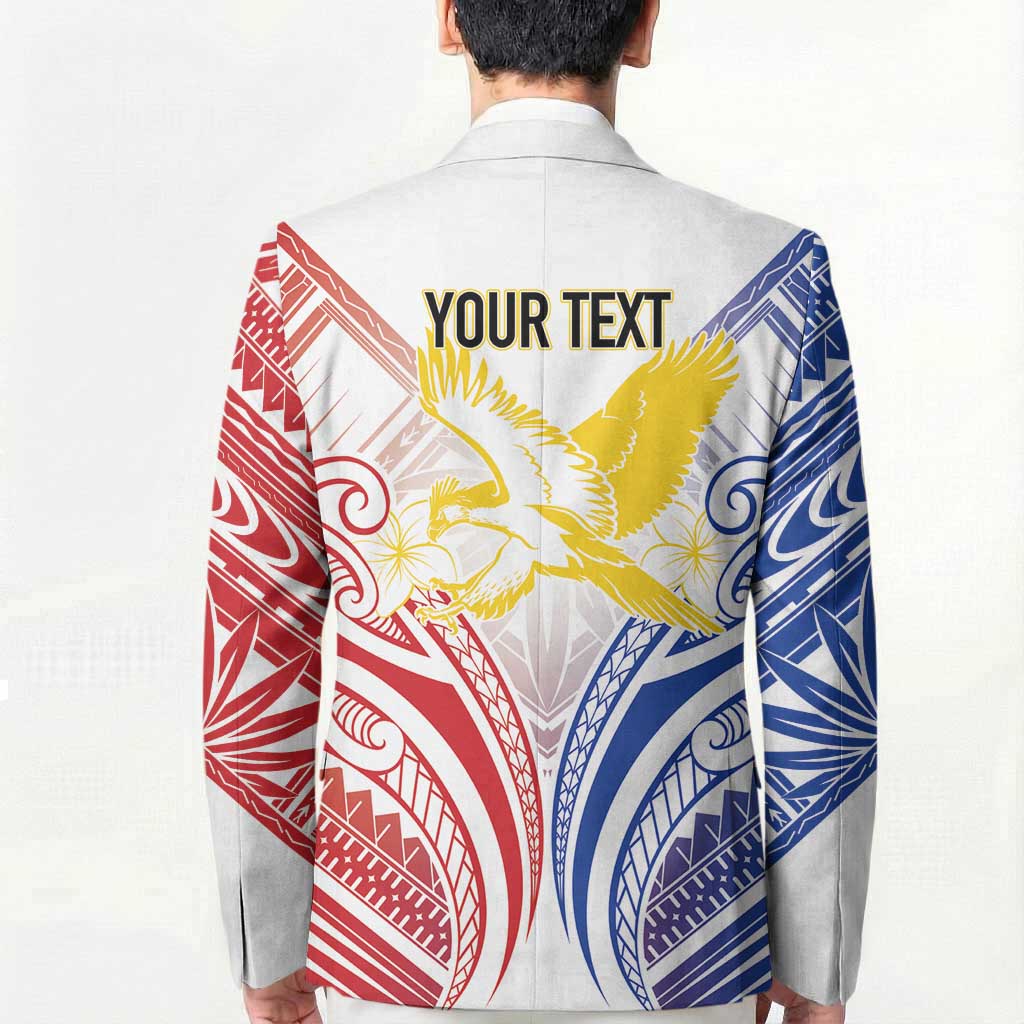Philippines Tribal Sun Personalized Blazer Hunting Eagle LT7 - Polynesian Pride