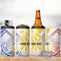 Philippines Tribal Sun Personalized 4 in 1 Can Cooler Tumbler Hunting Eagle LT7 - Polynesian Pride