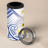 Philippines Tribal Sun Personalized 4 in 1 Can Cooler Tumbler Hunting Eagle LT7 - Polynesian Pride