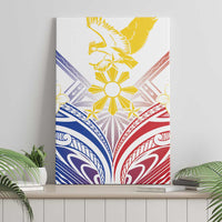Philippines Tribal Sun Canvas Wall Art Hunting Eagle LT7 - Polynesian Pride