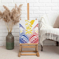 Philippines Tribal Sun Canvas Wall Art Hunting Eagle LT7 - Polynesian Pride