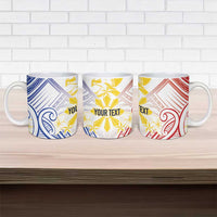 Philippines Tribal Sun Personalized Ceramic Mug Hunting Eagle LT7 - Polynesian Pride