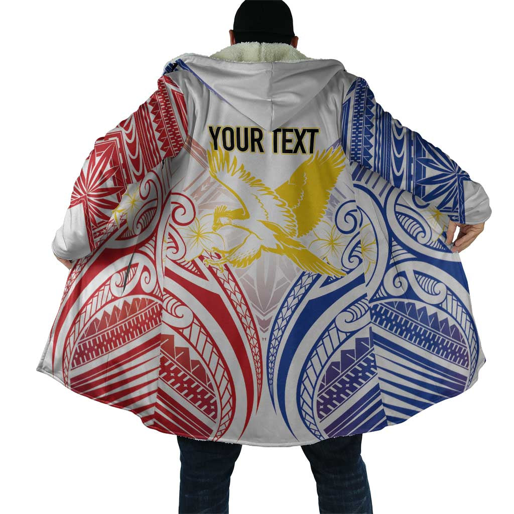 Philippines Tribal Sun Personalized Cloak Hunting Eagle LT7 - Polynesian Pride