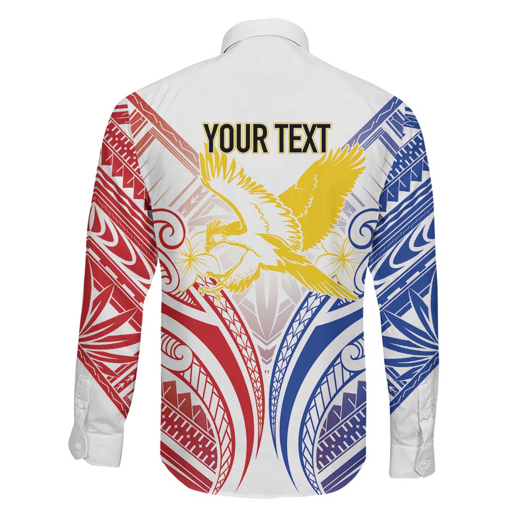 Philippines Tribal Sun Personalized Family Matching Mermaid Dress and Hawaiian Shirt Hunting Eagle