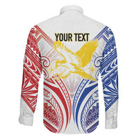 Philippines Tribal Sun Personalized Family Matching Mermaid Dress and Hawaiian Shirt Hunting Eagle