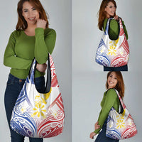 Philippines Tribal Sun Grocery Bag Hunting Eagle LT7 - Polynesian Pride