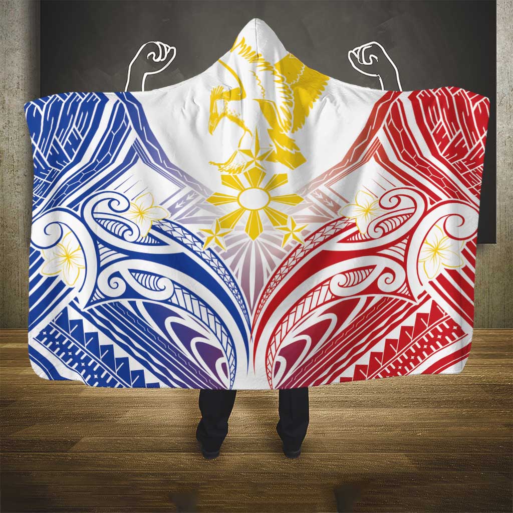 Philippines Tribal Sun Hooded Blanket Hunting Eagle LT7 - Polynesian Pride