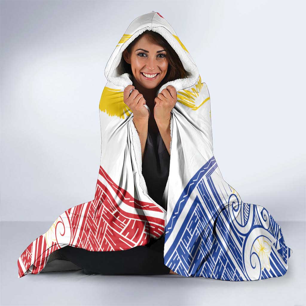 Philippines Tribal Sun Hooded Blanket Hunting Eagle LT7 - Polynesian Pride
