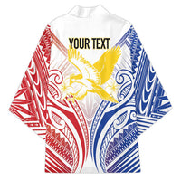 Philippines Tribal Sun Personalized Kimono Hunting Eagle LT7 - Polynesian Pride