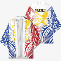 Philippines Tribal Sun Personalized Kimono Hunting Eagle LT7 - Polynesian Pride