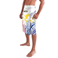 Philippines Tribal Sun Personalized Lavalava Hunting Eagle LT7 - Polynesian Pride