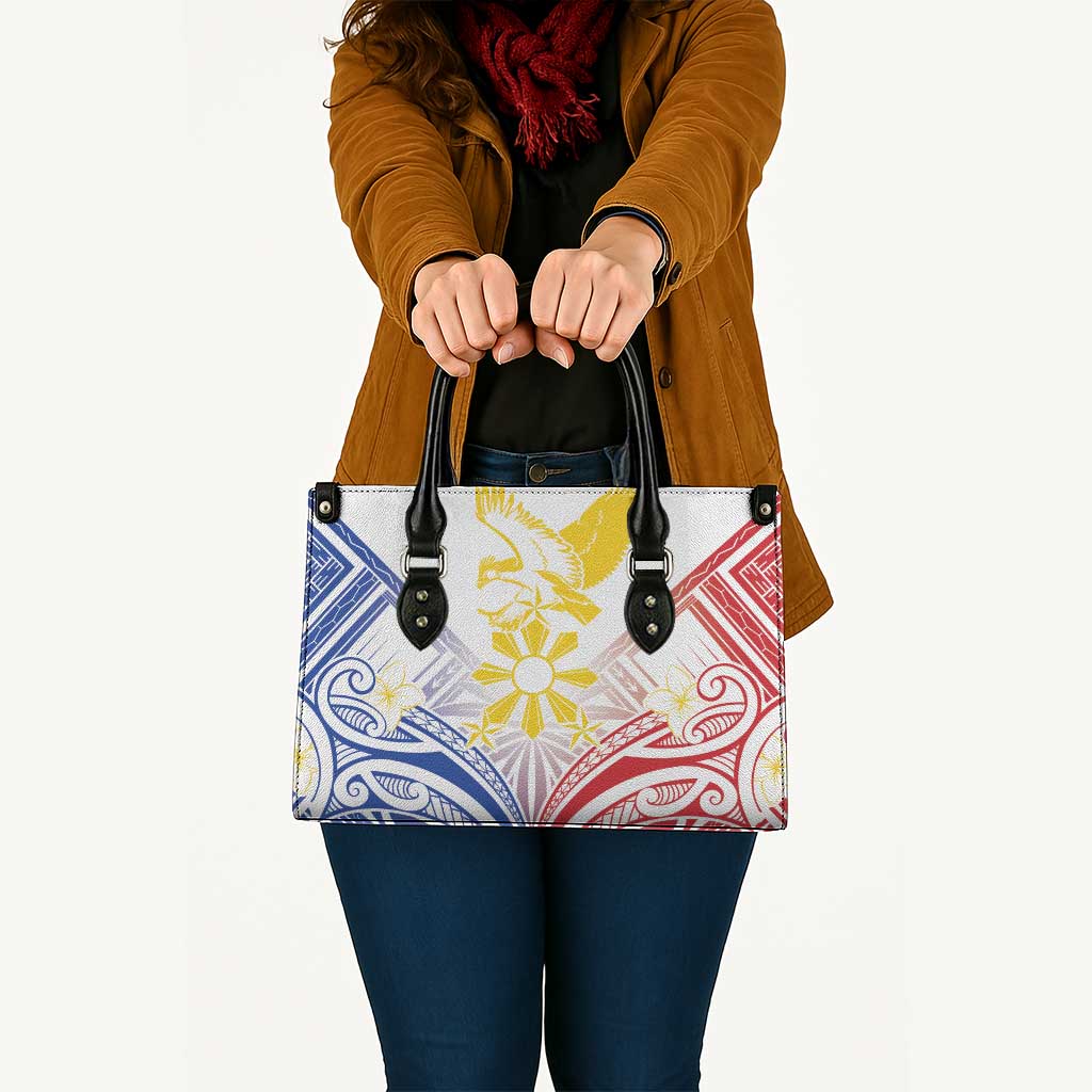 Philippines Tribal Sun Leather Bag Hunting Eagle LT7 - Polynesian Pride